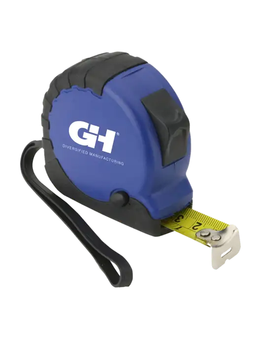 Blue Tape Measure, 16' w/G&H Logo