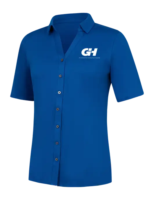 Womens Royal City Stretch Top w/G&H Logo