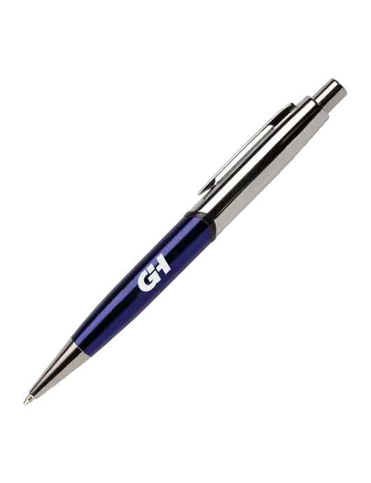 Chimera Blue Pen - Black Ink w/G&H Logo