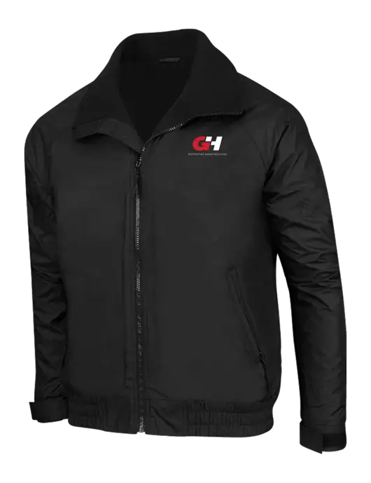True Black/True Black Classic Competitor Jacket w/G&H Logo