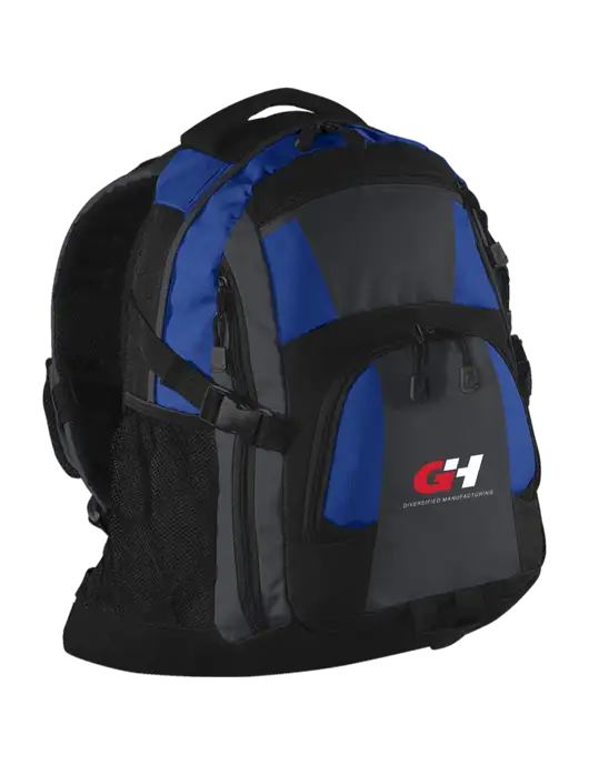 Urban Royal/Grey/Black Laptop Backpack w/G&H Logo