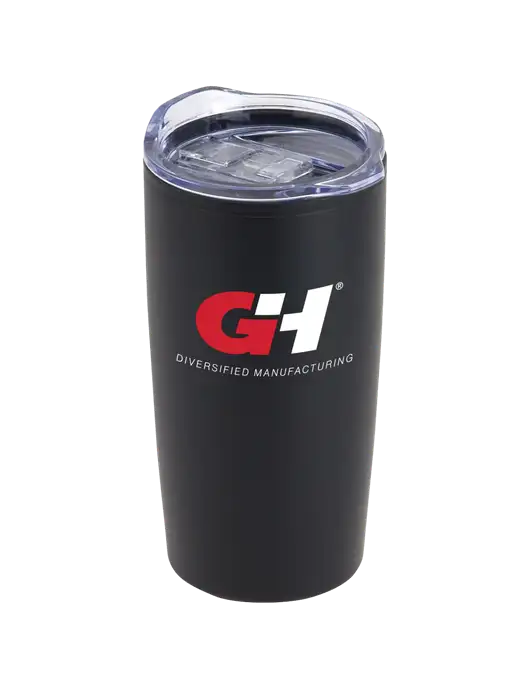 Olympus Black 20 oz Tumbler w/G&H Logo