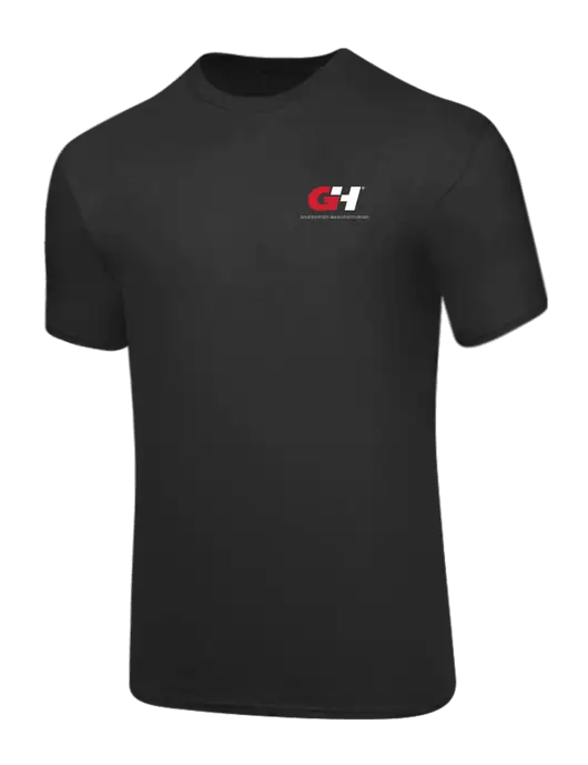 Core Blend Charcoal Grey T-Shirt w/G&H Logo