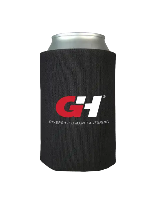 Black Foam Coolie w/G&H Logo