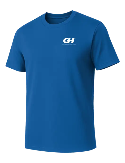 Allmade Royal Blue Organic Cotton Tee w/G&H Logo