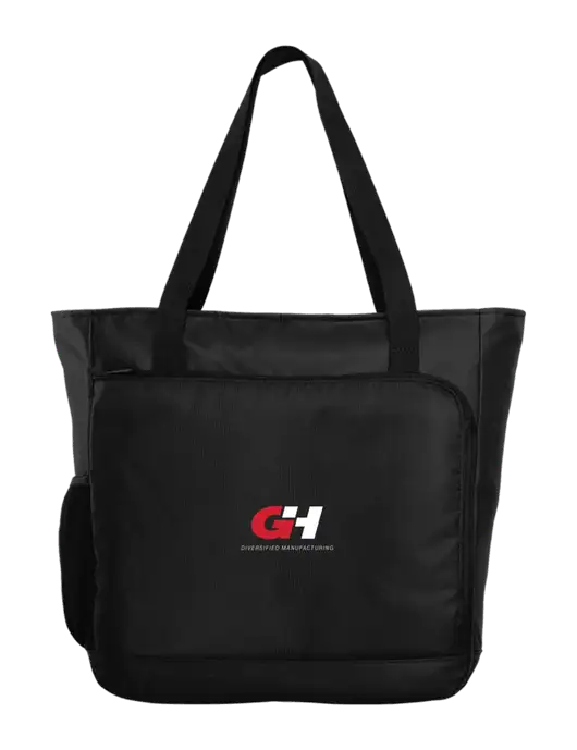 City Black Laptop Tote w/G&H Logo