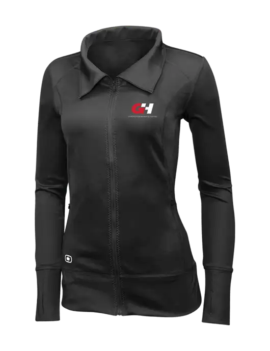 OGIO Blacktop Womens Endurance Fulcrum Full-Zip w/G&H Logo