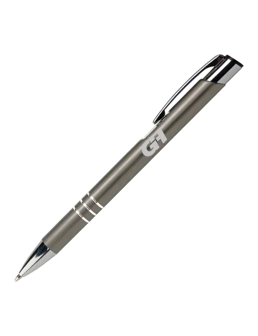 Laurent Gunmetal Pen - Black Ink w/G&H Logo