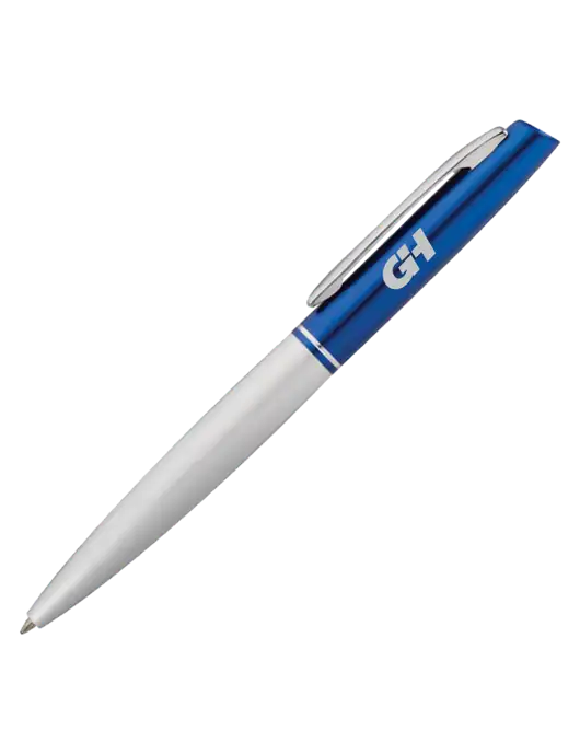 Hamlin Blue Ballpoint - Blue Ink w/G&H Logo