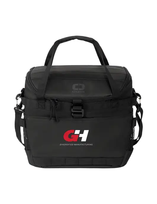 OGIO Black Sprint 24-Pack Cooler w/G&H Logo