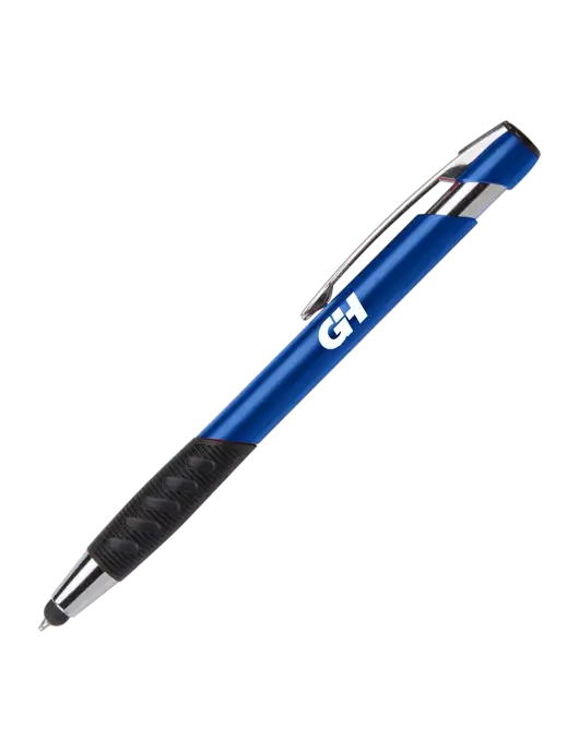 Alize Blue Stylus Black Ink Pen w/G&H Logo