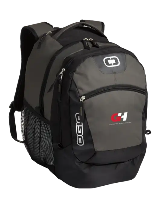 OGIO Grey Rogue Pack
 w/G&H Logo