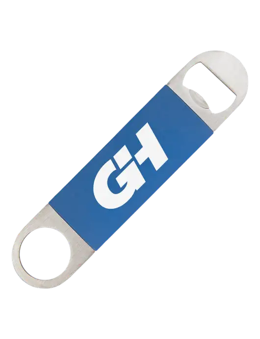 Royal Bottle Opener with Silicone Grip w/G&H Logo