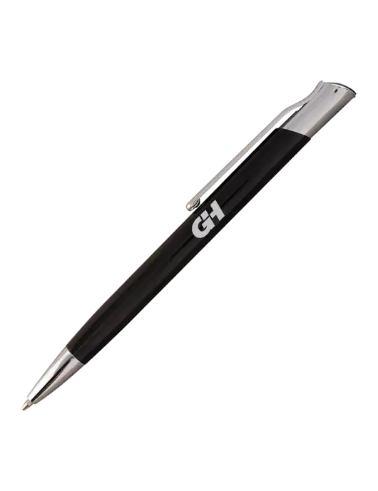 San Malo Black Pen - Black Ink w/G&H Logo