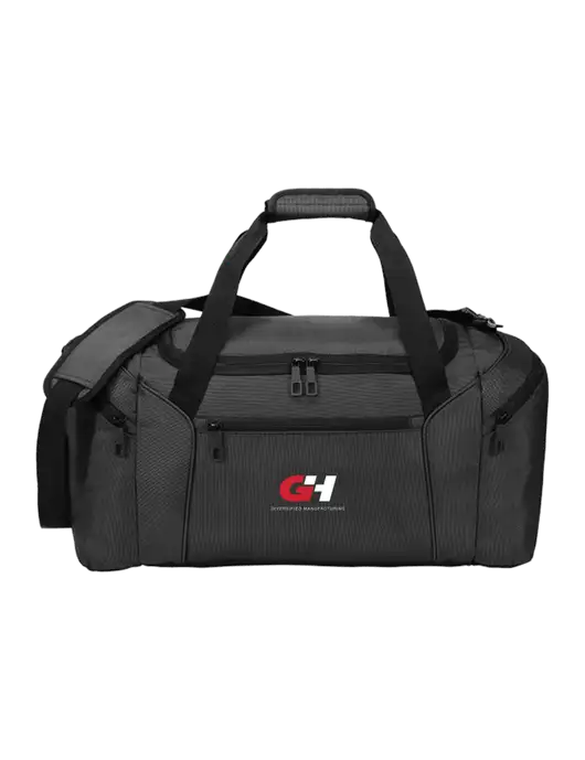 Slim & Lite Dark Grey Duffel    w/G&H Logo