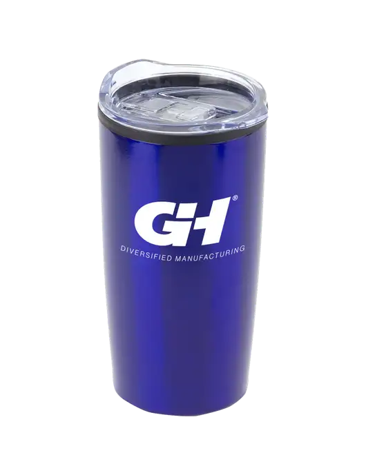Olympus Blue 20 oz Tumbler w/G&H Logo