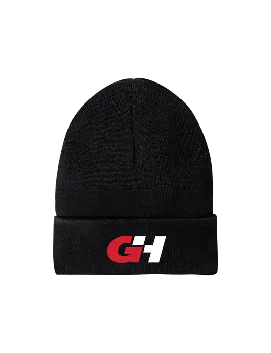 Recycled Black Beanie w/G&H Logo