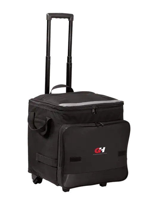 Black Rolling Cooler w/G&H Logo