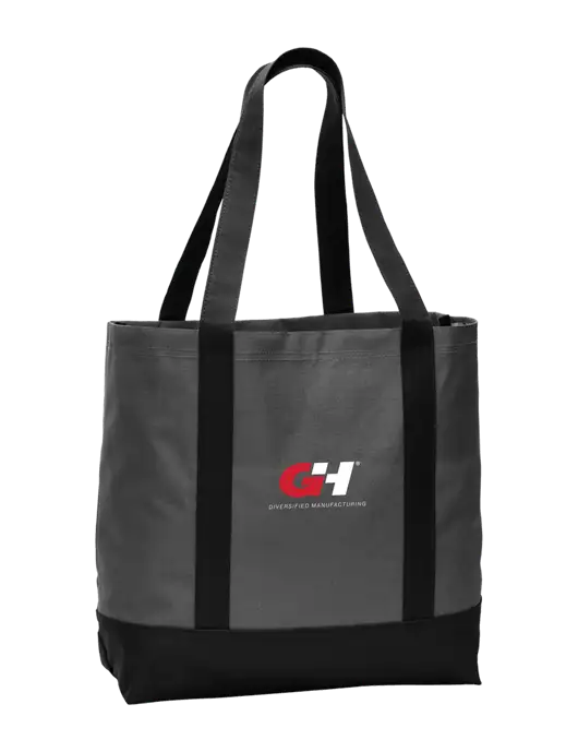 Carryall Charcoal/Black Day Tote Dark w/G&H Logo