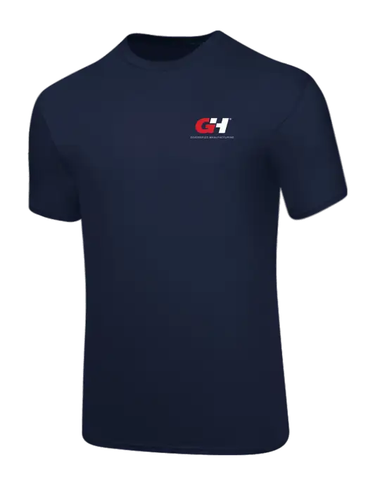 Core Blend Navy T-Shirt w/G&H Logo