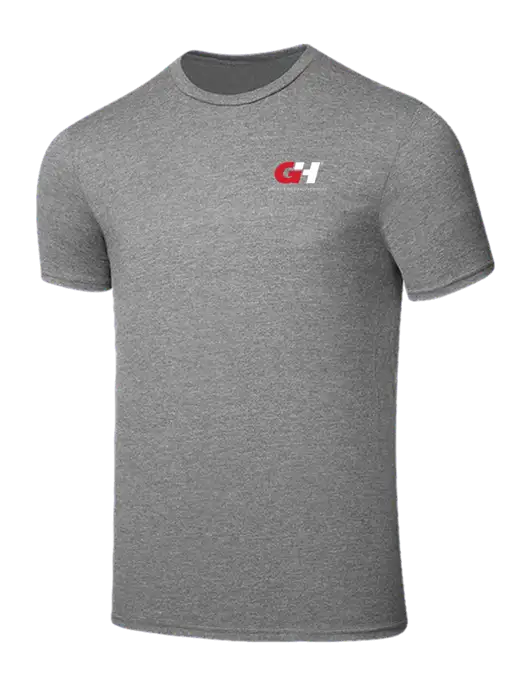 Seriously Soft Grey Frost T-Shirt w/G&H Logo