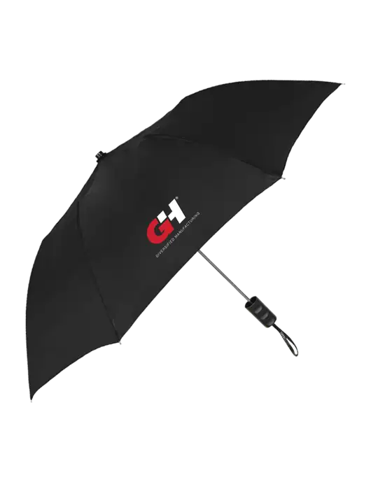 Black 42" Folding Umbrella  w/G&H Logo