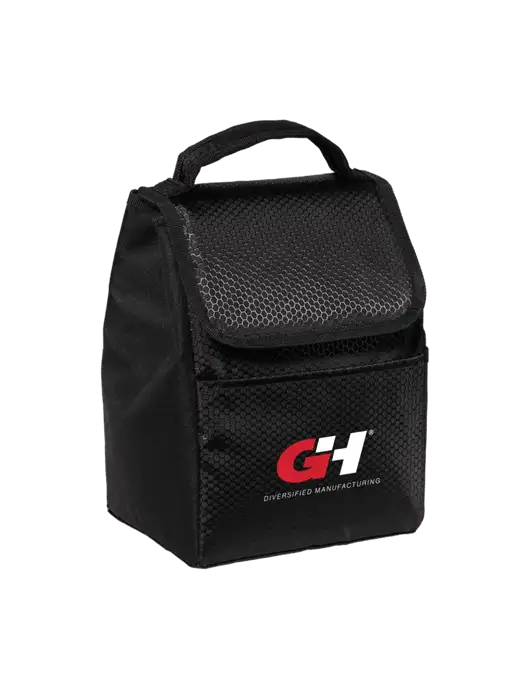 Lunch Bag Black Cooler w/G&H Logo