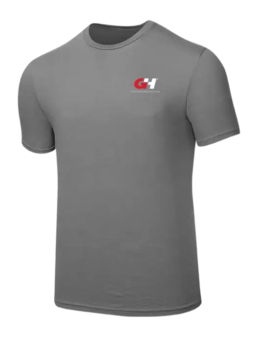 Seriously Soft Medium Grey T-Shirt w/G&H Logo