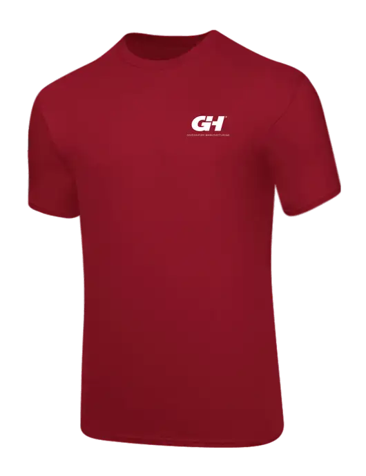 Core Blend Red T-Shirt w/G&H Logo