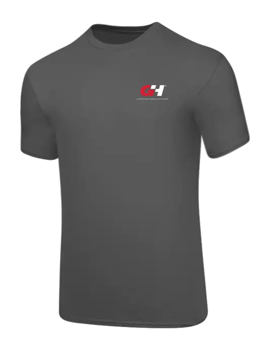 Core Blend Medium Grey T-Shirt w/G&H Logo