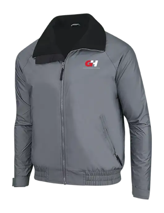 Dark Grey/Black Classic Competitor Jacket w/G&H Logo