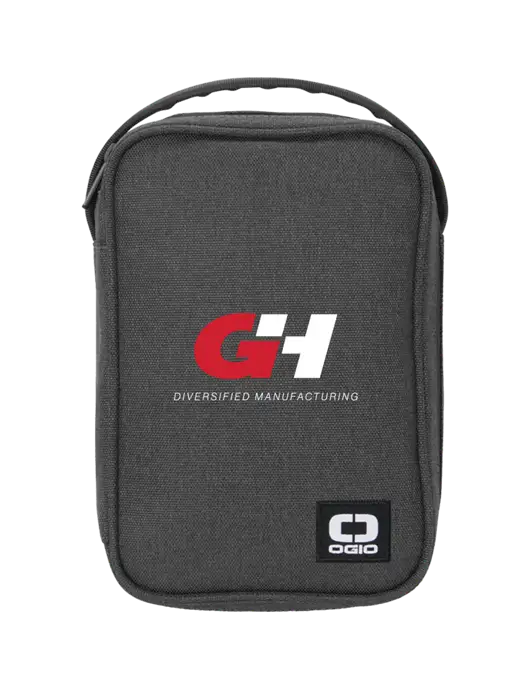 OGIO Grey Vault Travel Organizer w/G&H Logo