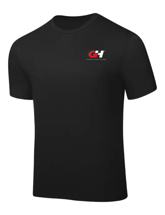 Black PosiCharge Competitor Tee w/G&H Logo