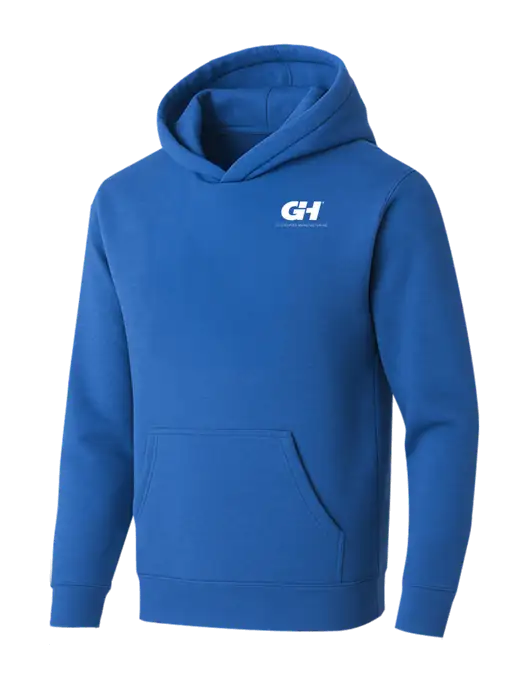 BELLA+CANVAS Royal Sponge Fleece Pullover Hoodie w/G&H Logo