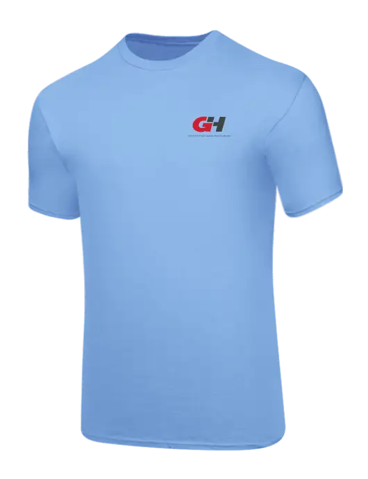 Core Blend Light Blue T-Shirt w/G&H Logo