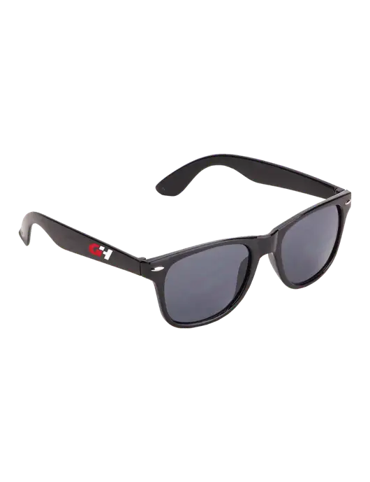 Daytona Black Sunglasses w/G&H Logo