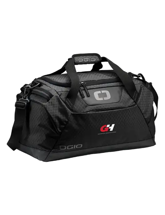 OGIO Black Catalyst Duffle
 w/G&H Logo