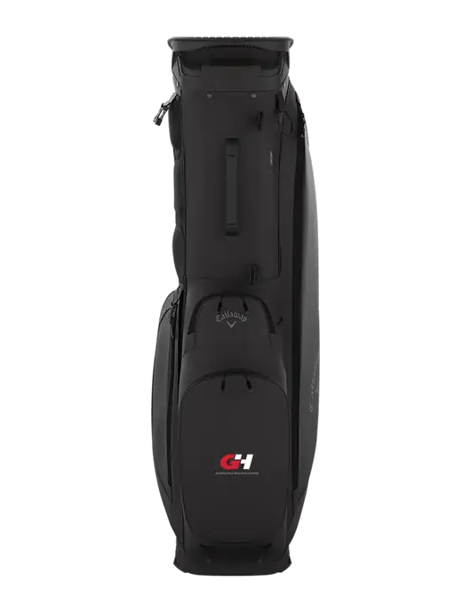 Callaway Fairway C Black Golf Bag w/G&H Logo