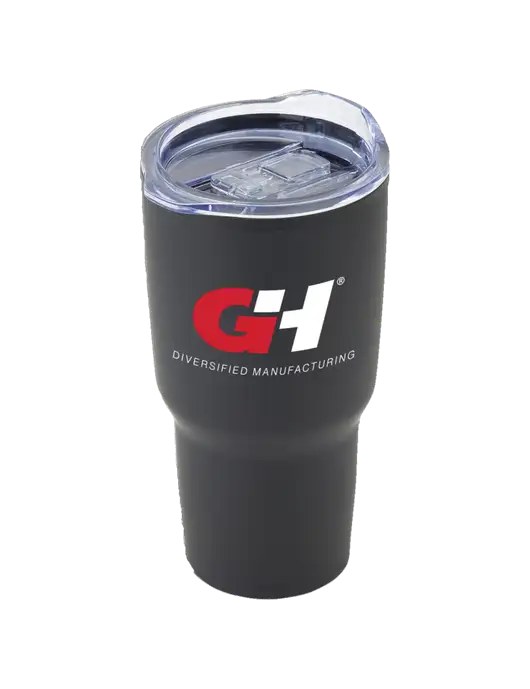 Odyssey Black 30 oz Travel Tumbler w/G&H Logo