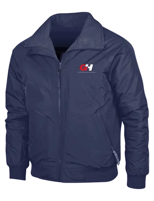 Navy/Navy Classic Challenger Jacket w/G&H Logo