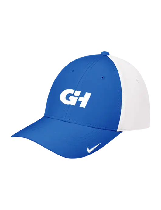 Nike Royal/White Dri-FIT Legacy Cap w/G&H Logo