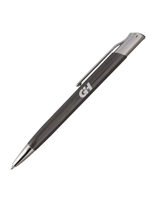 San Malo Gunmetal Pen - Black Ink w/G&H Logo
