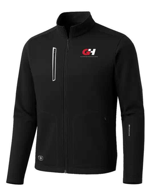 OGIO Blacktop Endurance Fulcrum Full-Zip w/G&H Logo