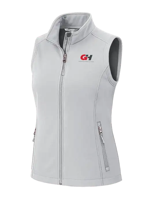 Marshmellow Womens Core Soft Shell Vest w/G&H Logo