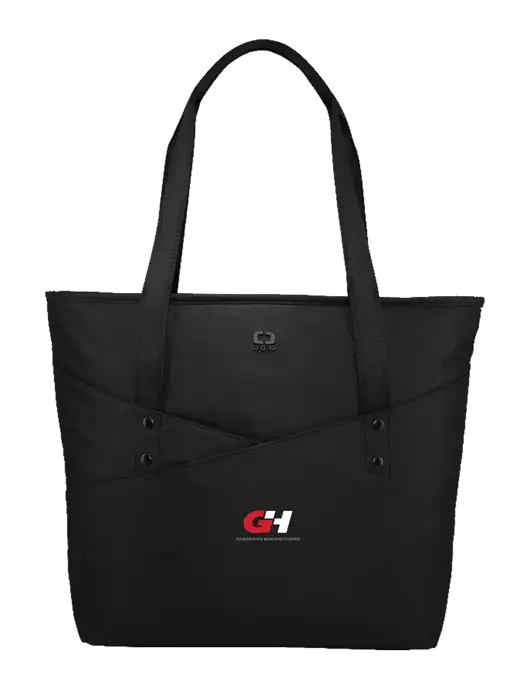 OGIO Black Downtown Tote 
 w/G&H Logo