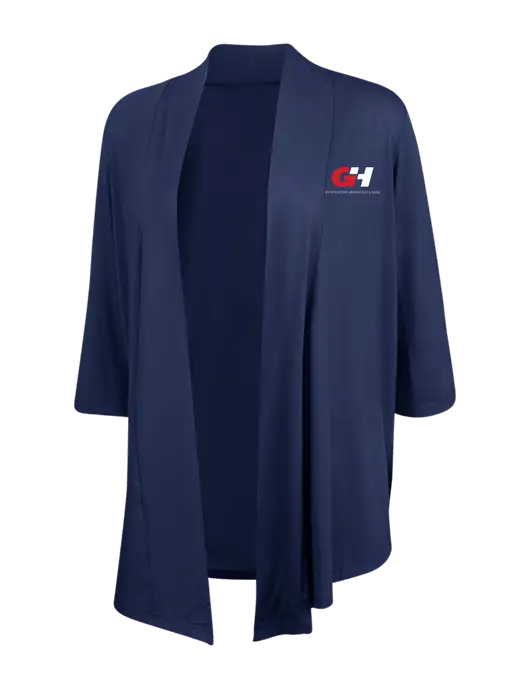 Dress Navy Blue Womens Concept Shrug w/G&H Logo