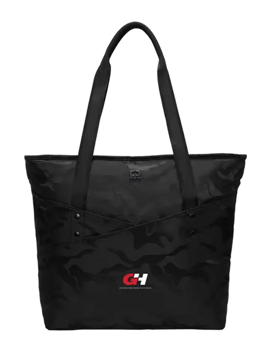 OGIO Black Camo Downtown Tote 
 w/G&H Logo