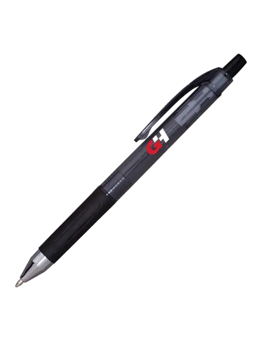 Translucent Black Tint Pen - Black Ink w/G&H Logo