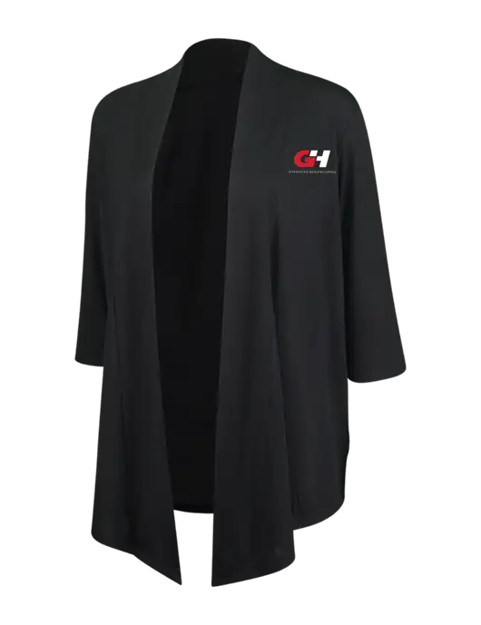 Black Womens Concept Shrug w/G&H Logo