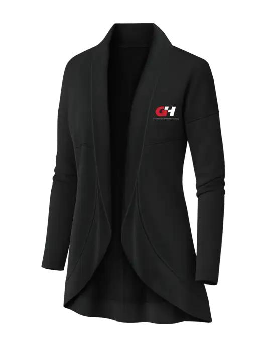 OGIO Blacktop Womens Luuma Cocoon Fleece w/G&H Logo